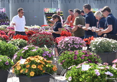 Op de buitenlocatie van Beekenkamp konden mensen notities nemen en feedback geven over de soorten die tentoongesteld werden.